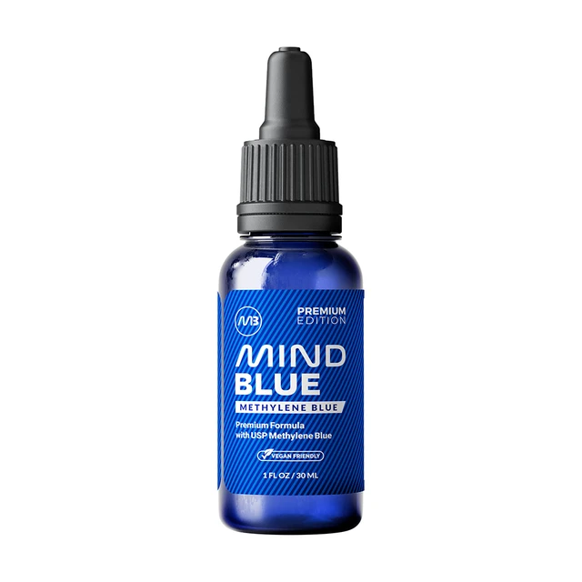 Mind Blue Methylene Blue by HempWorx