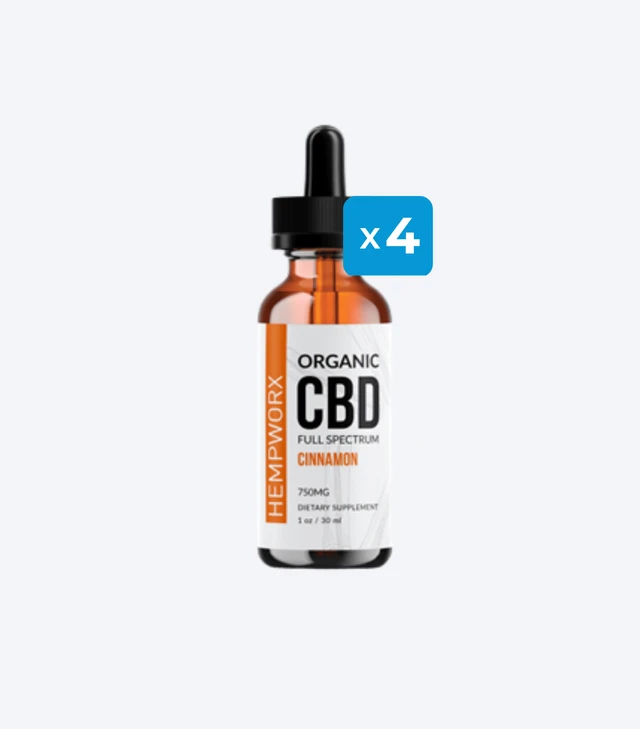 Full Cinnamon Pack by HempWorx