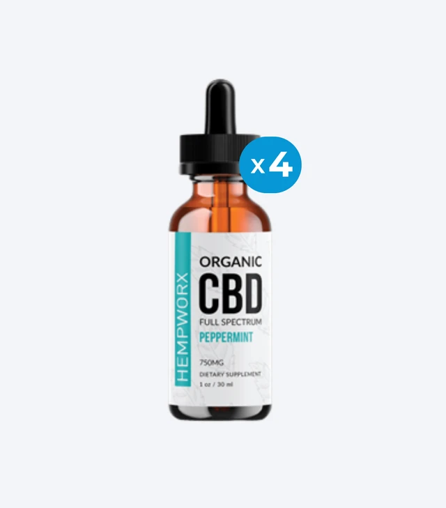 Full Peppermint Pack by HempWorx