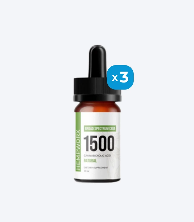 CBDA Pack by HempWorx