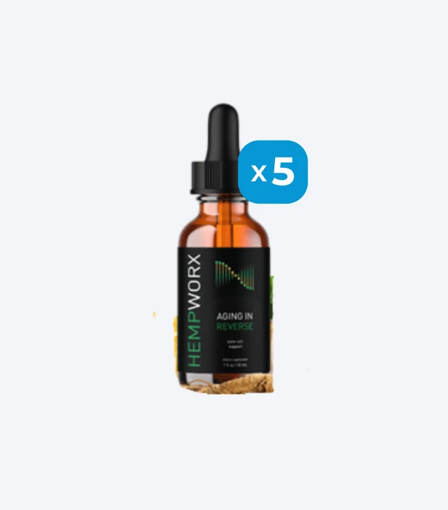 Super Aging Pack by HempWorx