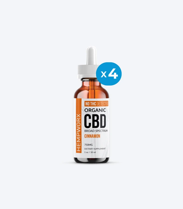 Broad Cinnamon Pack by HempWorx